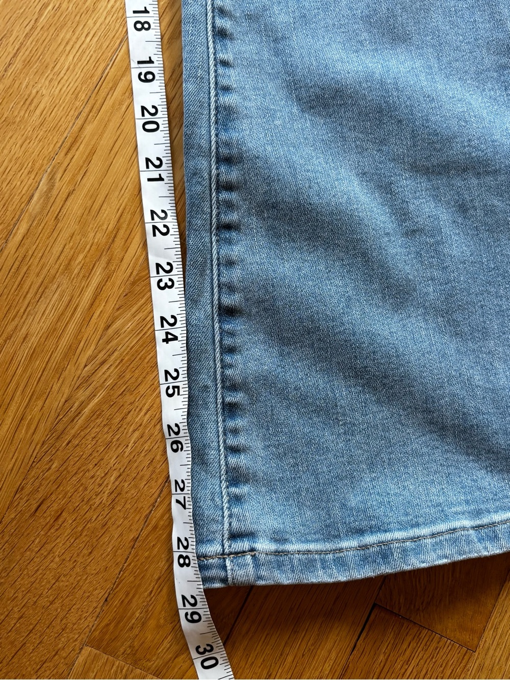 Lucky Brand Stevie High Rise Flare Jeans Women’s Size 6/28 Light Wash Stretch - Picture 5 of 9